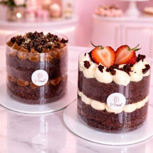 Mini Cake Chocolate